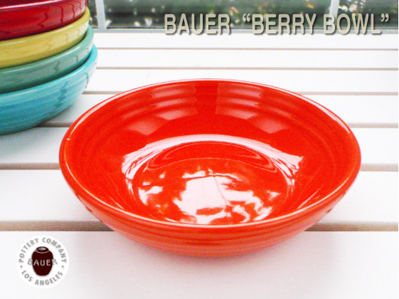 ＢＡＵＥＲ　ＢＥＲＲＹ　ＢＯＷＬ　オレンジ