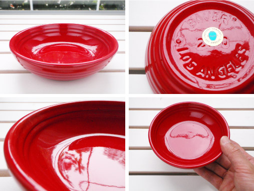 BAUER BERRY BOWL レッド詳細