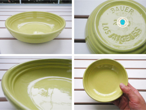BAUER BERRY BOWL シャトルーズ詳細