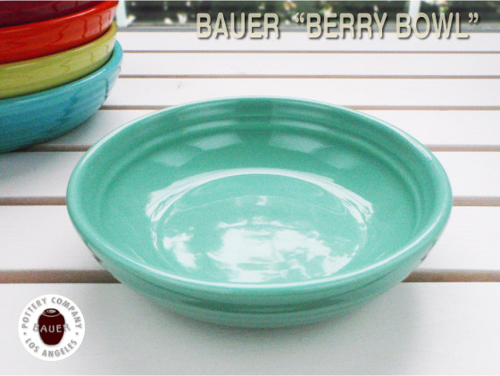 BAUER BERRY BOWL ターコイズ