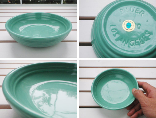 BAUER BERRY BOWL ターコイズ詳細