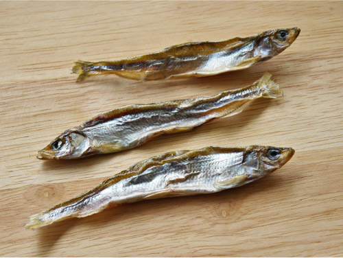 無塩・無添加 北海道釧路産 チカジャーキー 60g