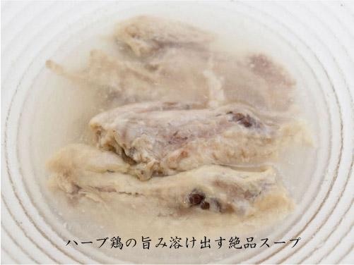 ドットわんの逸品シリーズ ハーブ鶏手羽先 スープ仕立て