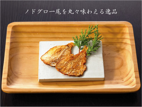 数量限定 ドットわんの逸品シリーズ 浜田手焼きノドグロ