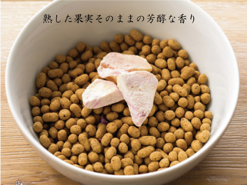 ドットわんの逸品シリーズ フリーズドライ 津軽完熟白桃