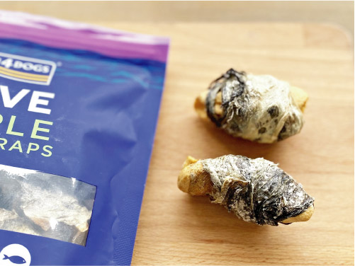 FISH 4 DOGS フィッシュ4ドッグ アップルラップ 90g