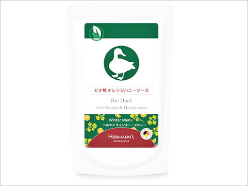 へルマン 数量限定 ウィンターメニュー ビオ鴨オレンジハニーソース