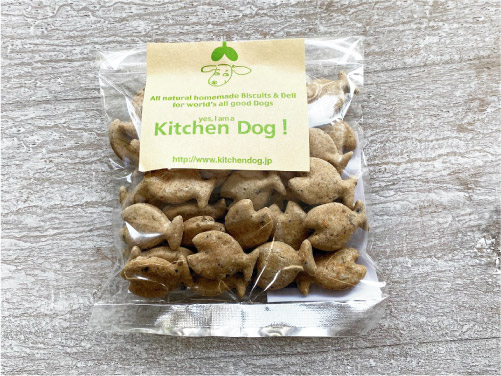キッチンドッグ! Kitchen Dog! いりこビスケット