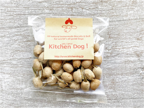 キッチンドッグ! Kitchen Dog! サーディンチップス