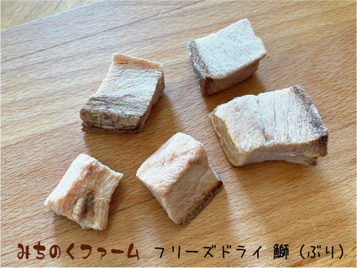 みちのくファーム フリーズドライ 鰤(ぶり)