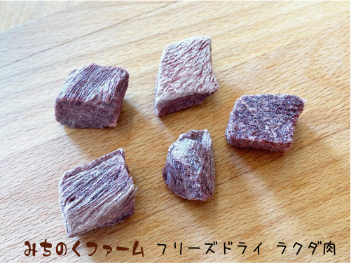 みちのくファーム フリーズドライ ラクダ肉 40g