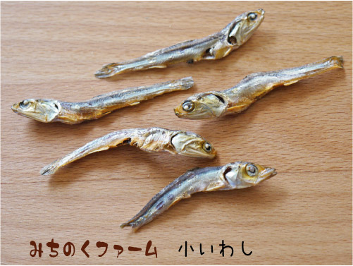 みちのくファーム 小いわし