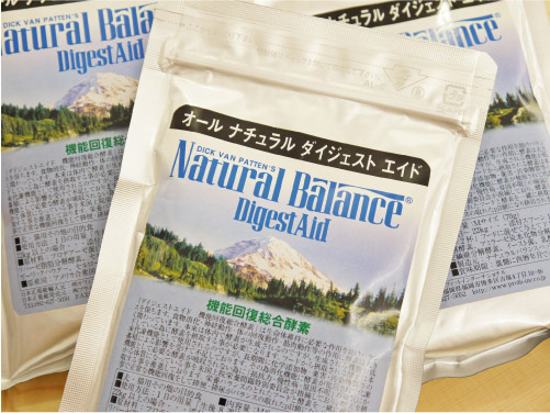 ナチュラルバランス ダイジェストエイド(機能回復総合酵素) 70g