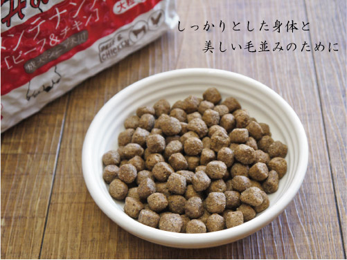 ナチュラルハーベスト メンテナンス ビーフ&チキン