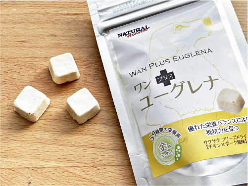 ナチュラルハーベスト ワン プラス ユーグレナ 10個入り プレミアム オーガニックドッグフードの通販 スーパードッグス ナチュラルハーベスト ワン プラス ユーグレナ 10個入り プレミアム オーガニックドッグフードの通販 スーパードッグス