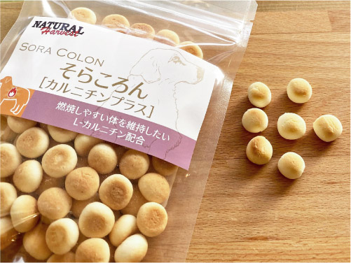 チュラルハーベスト 穀類不使用ビスケット そらころん 「カルニチンプラス」