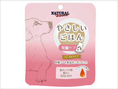 ナチュラルハーベスト やさしいごはん 腎臓ケア