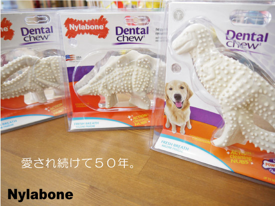 ナイラボーン Nylabone デンタルダイナソー