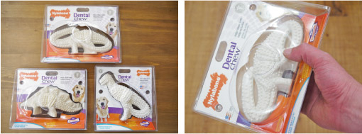 ナイラボーン Nylabone デンタルダイナソー ブロントサウルス詳細