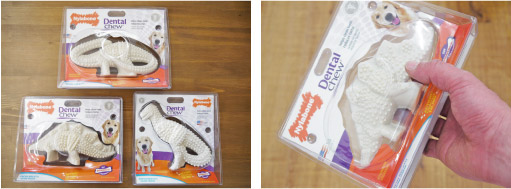 ナイラボーン Nylabone デンタルダイナソー ステゴサウルス