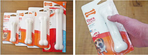 ナイラボーン Nylabone デュラチュウ(かため) ウルフ Lサイズ 詳細