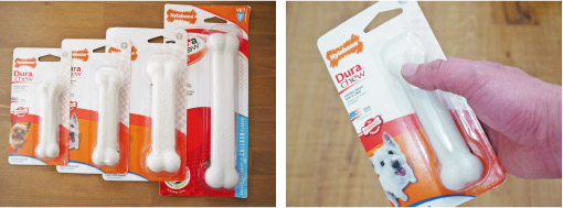 ナイラボーン Nylabone デュラチュウ(かため) レギュラー Mサイズ 詳細