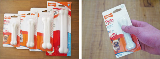 ナイラボーン Nylabone デュラチュウ(かため) プチ Sサイズ 詳細
