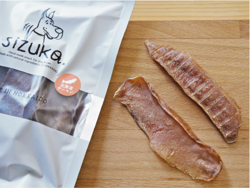 SIZUKA シズカ 北海道産 鮭白子スライスジャーキー