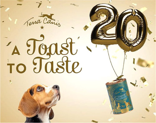 テラカニス TerraCanis 数量限定缶 20周年アニバーサリーメニュー