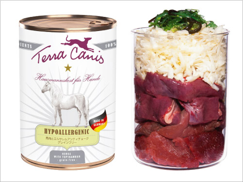 テラカニス TerraCanis ハイポアレルジェニック(低アレルギー) 馬肉