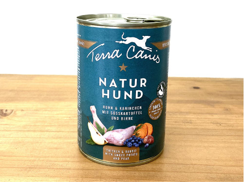 テラカニス TerraCanis　ネイチャーハウンド チキン＆ラビットスウィートポテト＆梨
