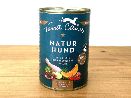 テラカニス TerraCanis ネイチャーハウンド ターキー＆ダック ブロッコリー＆メロン