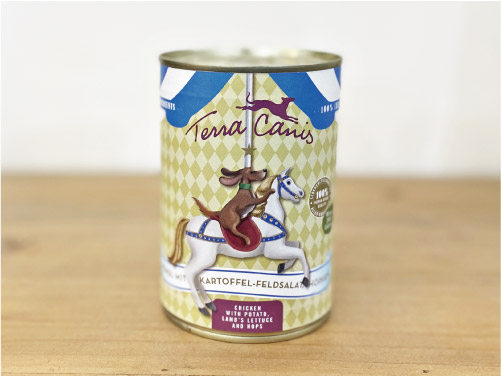 テラカニス TerraCanis 数量限定缶 ヴィーズン